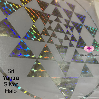 Flower Of Life/ Sri Yantra Vinyl Sticker 14.5Cm Metaphysical Tool