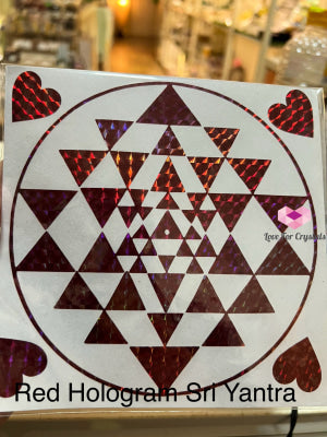 Flower Of Life/ Sri Yantra Vinyl Sticker 14.5Cm Metaphysical Tool