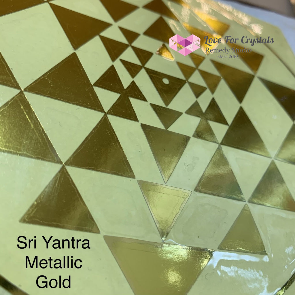 Flower Of Life/ Sri Yantra Vinyl Sticker 14.5Cm Metaphysical Tool