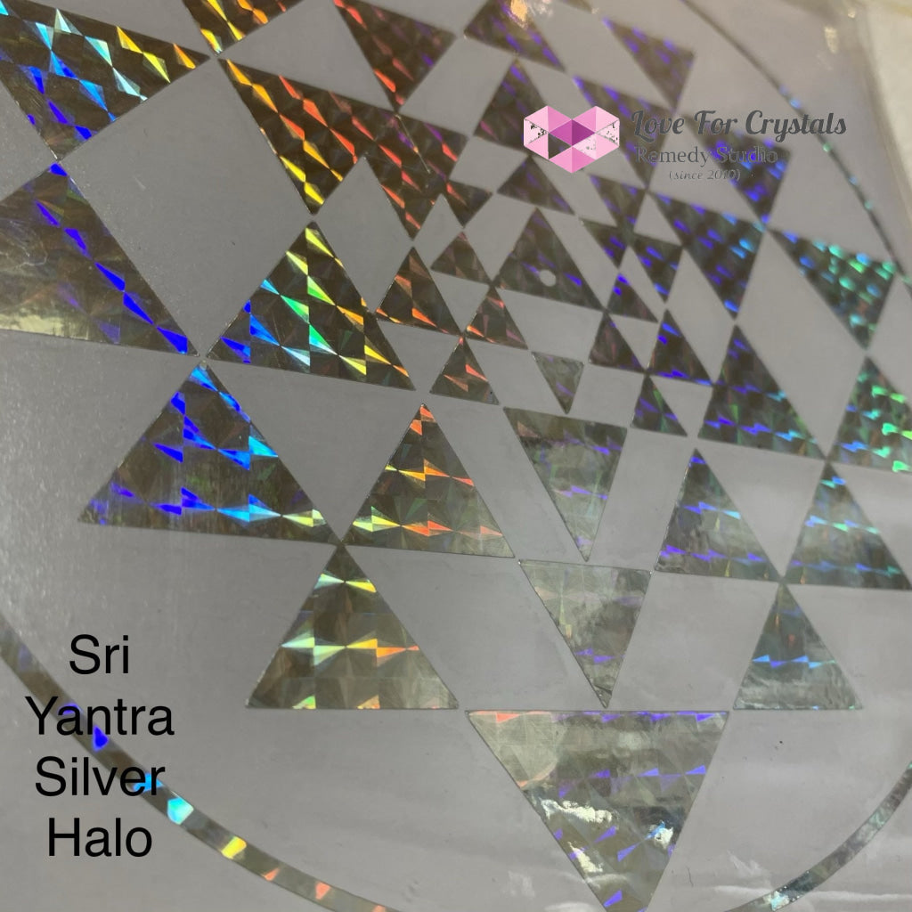 Flower Of Life/ Sri Yantra Vinyl Sticker 14.5Cm Metaphysical Tool