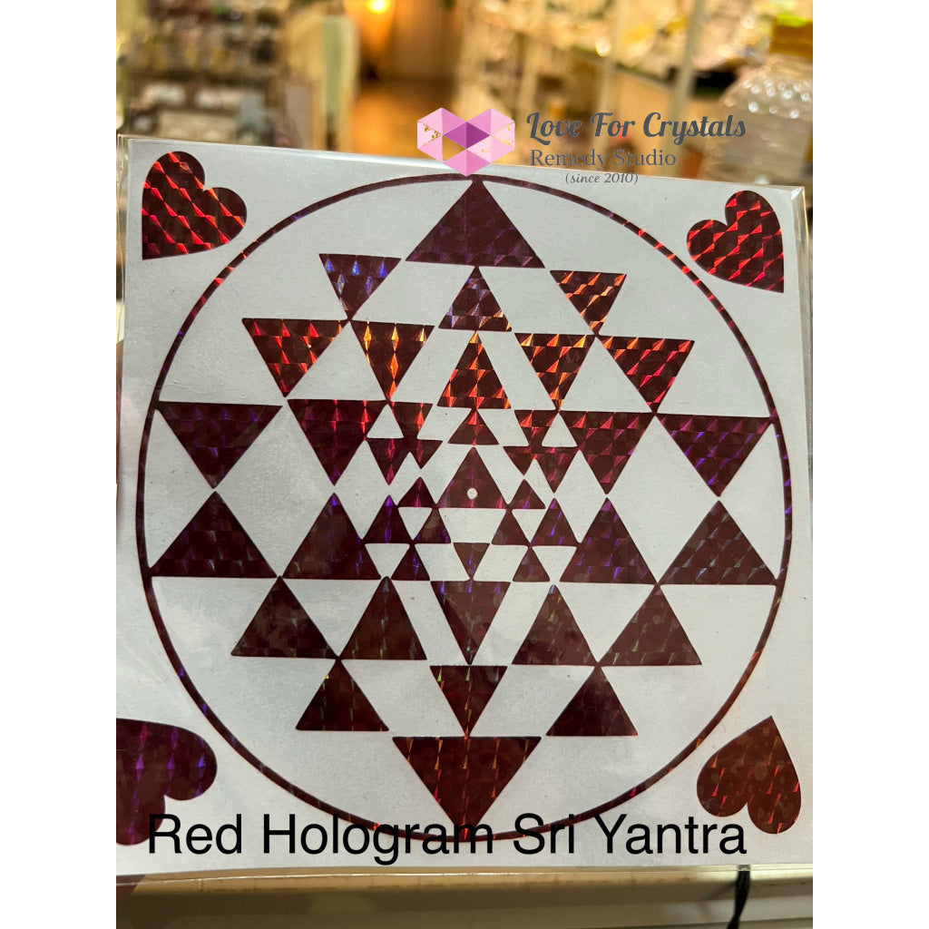 Flower Of Life/ Sri Yantra Vinyl Sticker 14.5Cm Metaphysical Tool