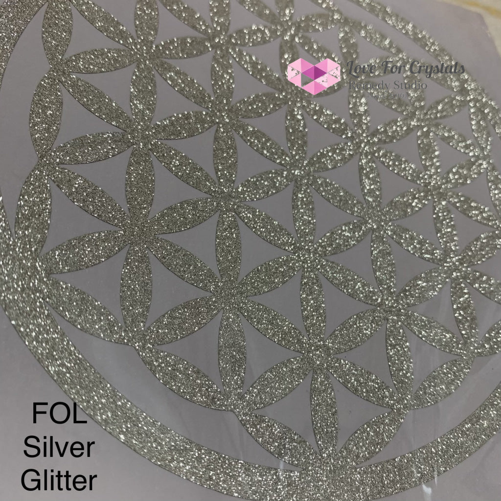 Flower Of Life/ Sri Yantra Vinyl Sticker 14.5Cm Metaphysical Tool