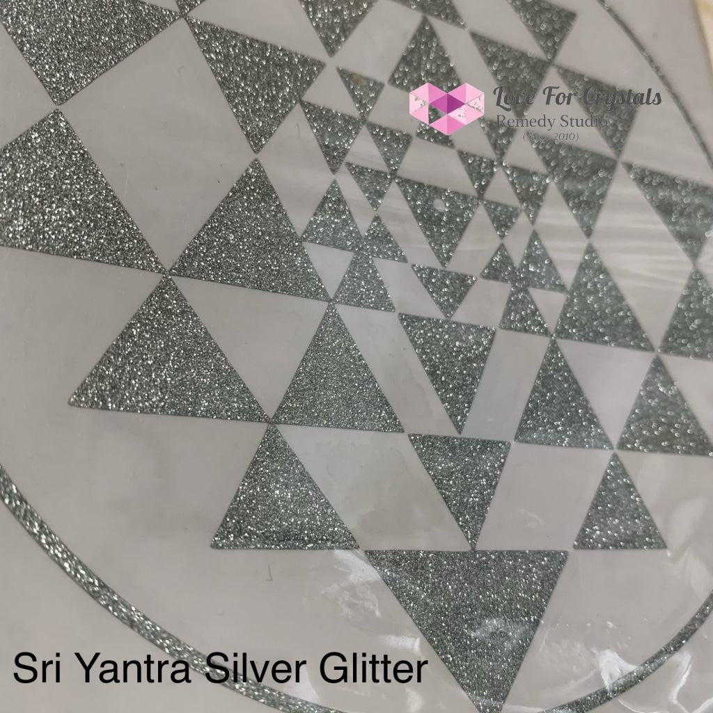 Flower Of Life/ Sri Yantra Vinyl Sticker 14.5Cm Metaphysical Tool