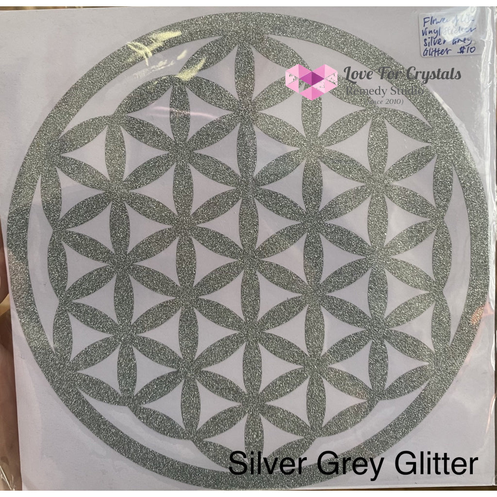 Flower Of Life/ Sri Yantra Vinyl Sticker 14.5Cm Metaphysical Tool