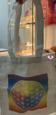 Flower Of Life Tote Bag (30Cm) Metaphysical Tool