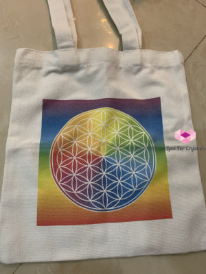 Flower Of Life Tote Bag (30Cm) Metaphysical Tool