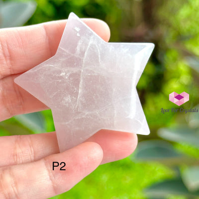 Fluorite Carved Star (45Mm) Mexico Photo 2 Crystal Carving