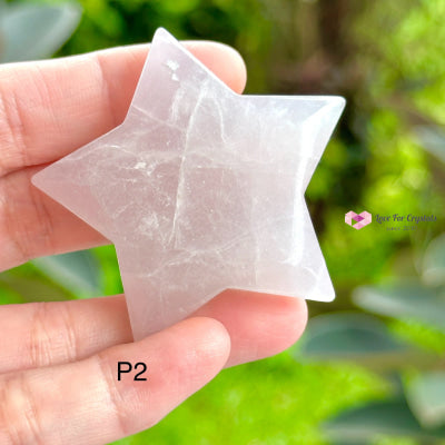 Fluorite Carved Star (45Mm) Mexico Photo 2 Crystal Carving