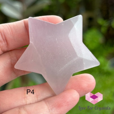 Fluorite Carved Star (45Mm) Mexico Photo 4 Crystal Carving