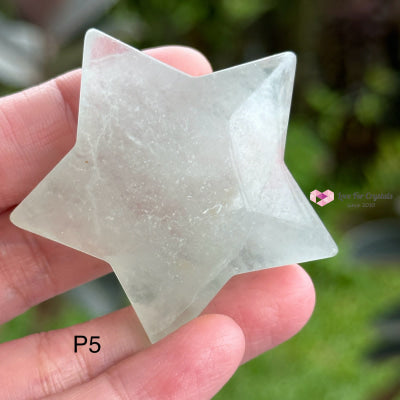 Fluorite Carved Star (45Mm) Mexico Photo 5 Crystal Carving