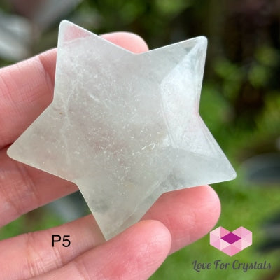 Fluorite Carved Star (45Mm) Mexico Photo 5 Crystal Carving