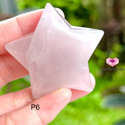 Fluorite Carved Star (45Mm) Mexico Photo 6 Crystal Carving