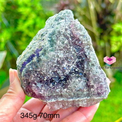 Fluorite Cluster (Mineral Gallery) Mexico 345G 70Mm Crystals