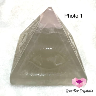 Fluorite Eye Pyramid