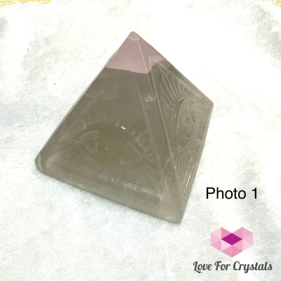 Fluorite Eye Pyramid Photo 1 (55Mm)