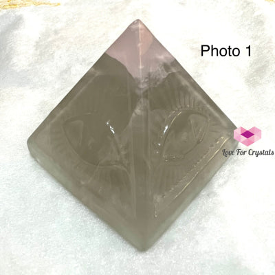 Fluorite Eye Pyramid