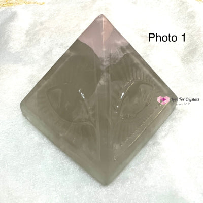 Fluorite Eye Pyramid