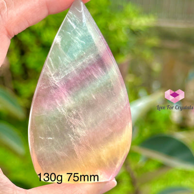 Fluorite Flame (Mexico) 130G 75Mm Polished Crystals