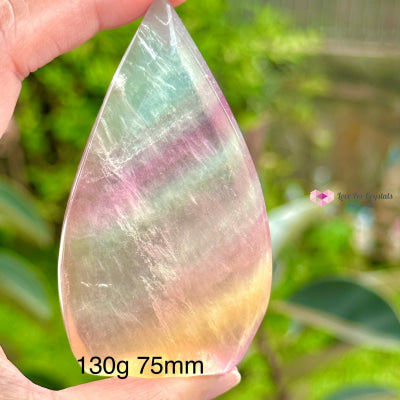 Fluorite Flame (Mexico) 130G 75Mm Polished Crystals