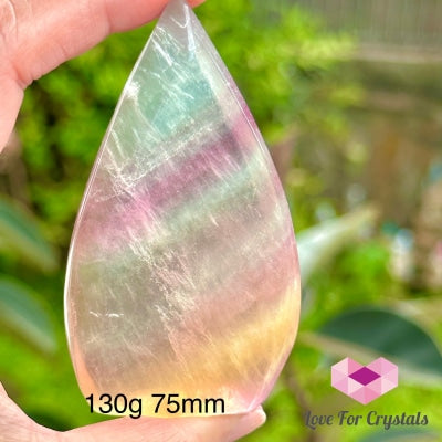 Fluorite Flame (Mexico) 130G 75Mm Polished Crystals