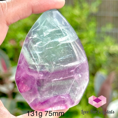 Fluorite Flame (Mexico) 131G 75Mm Polished Crystals