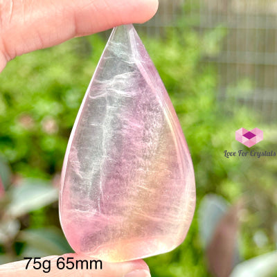 Fluorite Flame (Mexico) 75G 65Mm Polished Crystals