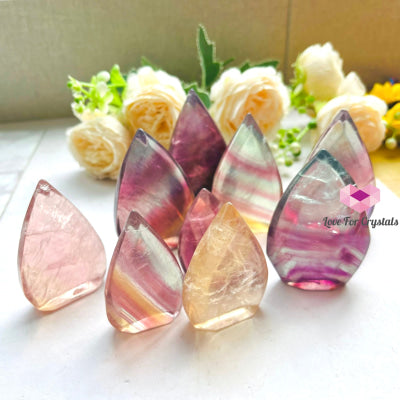 Fluorite Flame (Mexico) Polished Crystals