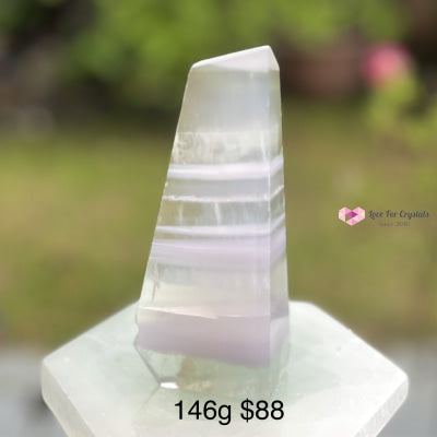 Fluorite Freeform Slabs (Brazil) Aaa 146G Polished Stones