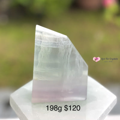 Fluorite Freeform Slabs (Brazil) Aaa 151G Polished Stones