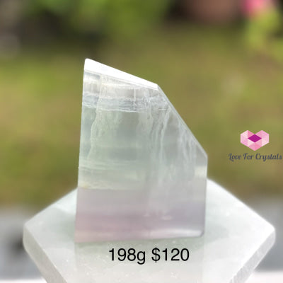 Fluorite Freeform Slabs (Brazil) Aaa 151G Polished Stones