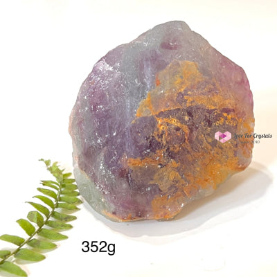 Fluorite Raw (Argentina) 352G 70Mm Crystals