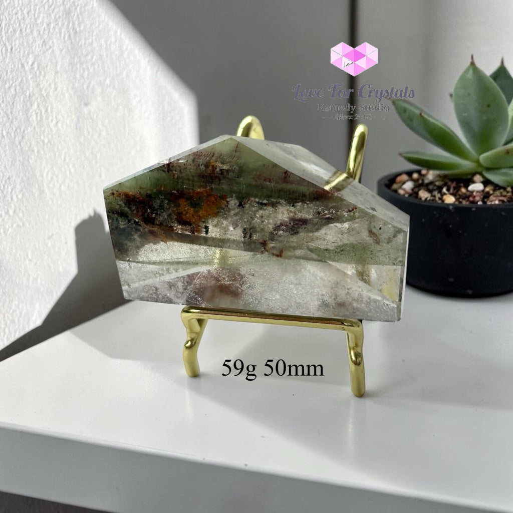 Four Seasons Phantom Freeform (Garden Scenic Quartz) - 59g 50mm - Phantom Quartz