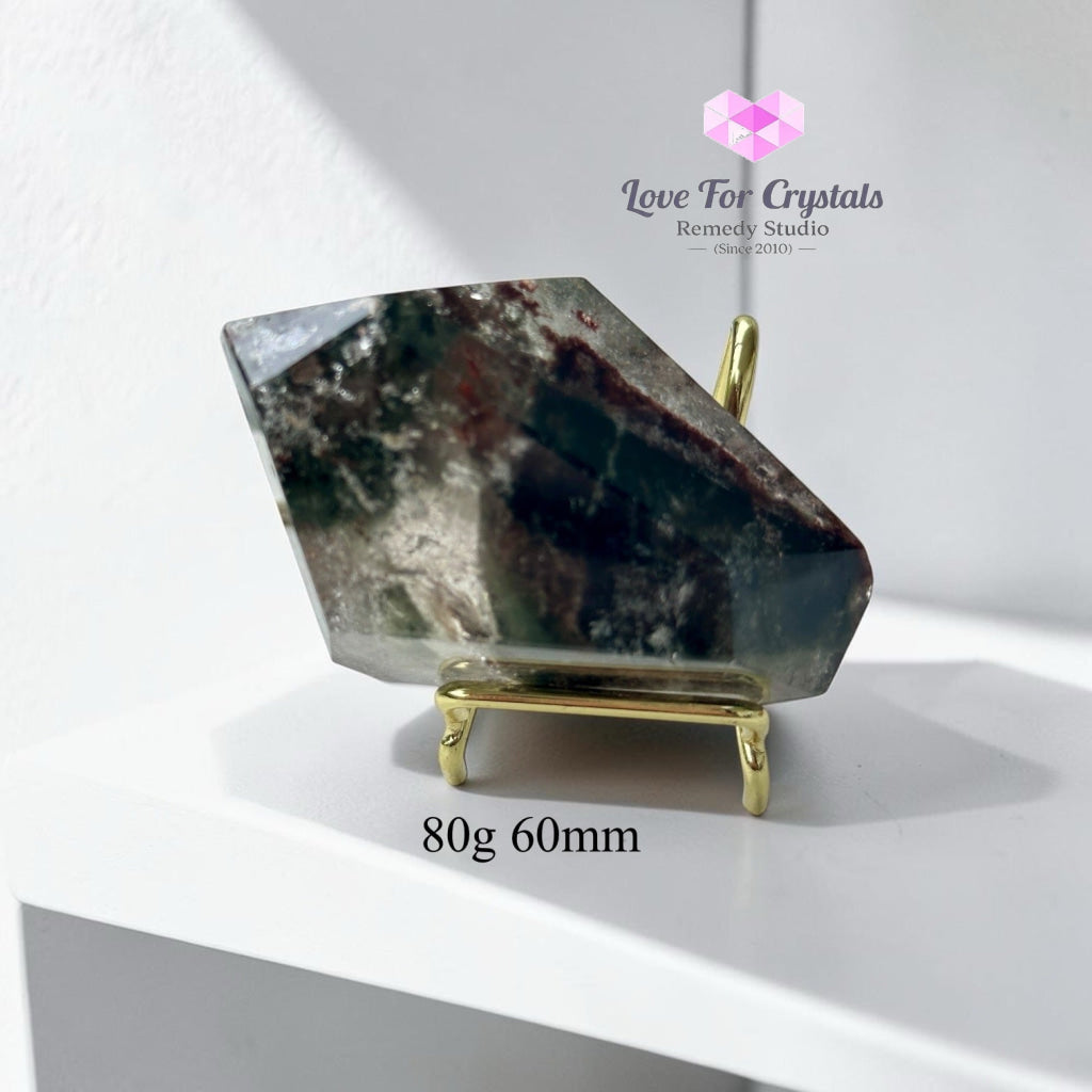 Four Seasons Phantom Freeform (Garden Scenic Quartz) - 80g 60mm - Phantom Quartz