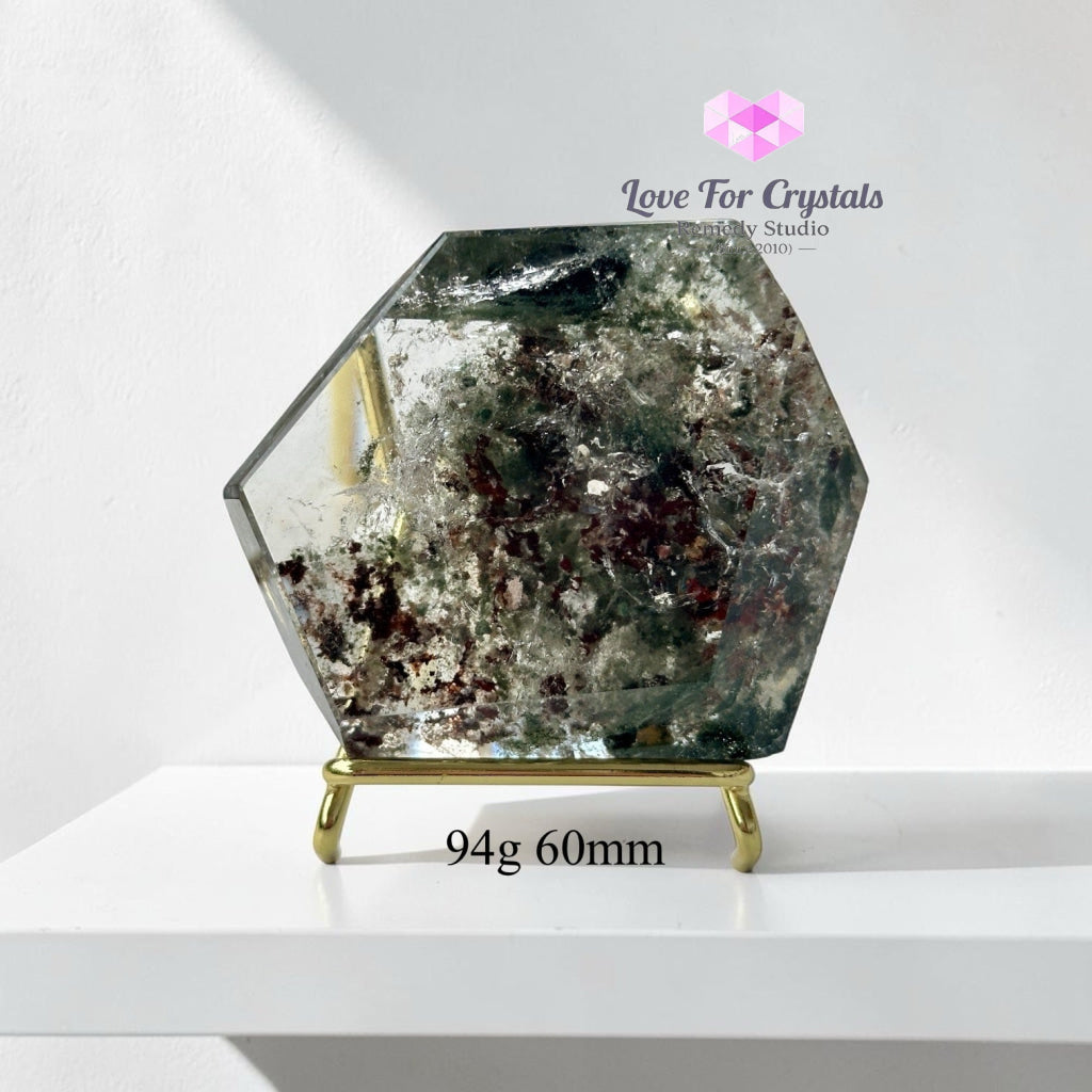 Four Seasons Phantom Freeform (Garden Scenic Quartz) - 94g 60mm - Phantom Quartz