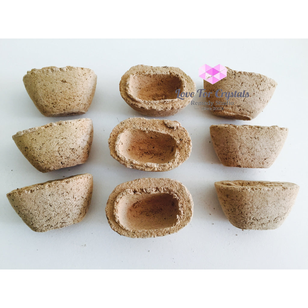 Frankincense Ingot Shaped Abundance Incense (Pack Of 10)