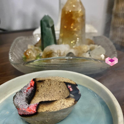 Frankincense Ingot Shaped Abundance Incense (Pack Of 10) - Kemenyan