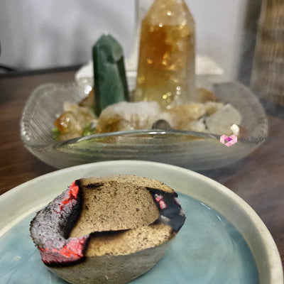 Frankincense Ingot Shaped Abundance Incense (Pack Of 10) - Kemenyan