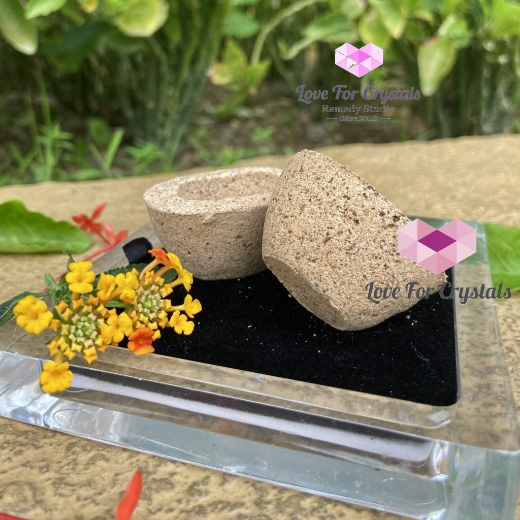 Frankincense Ingot Shaped Abundance Incense (Pack Of 10) - Kemenyan