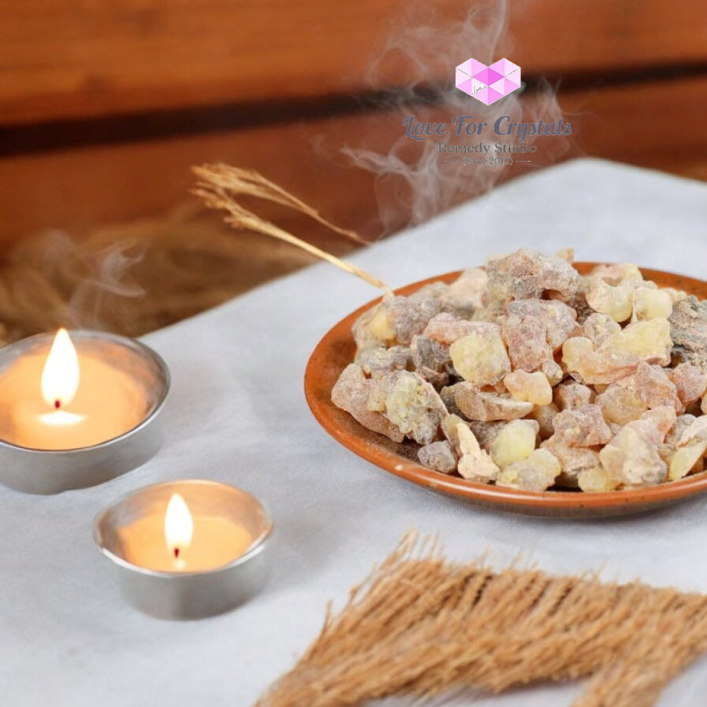 Frankincense Resin Incense Granules 28g Pack 28g (Granules Only) Incense