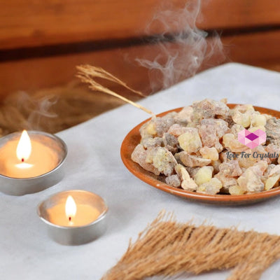 Frankincense Resin Incense Granules 28g Pack 28g (Granules Only) Incense