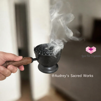 Frankincense Resin Incense Granules 28g Pack 28g (Granules Only) Incense