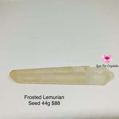 Frosted Lemurian Seed Crystals (Brazil)