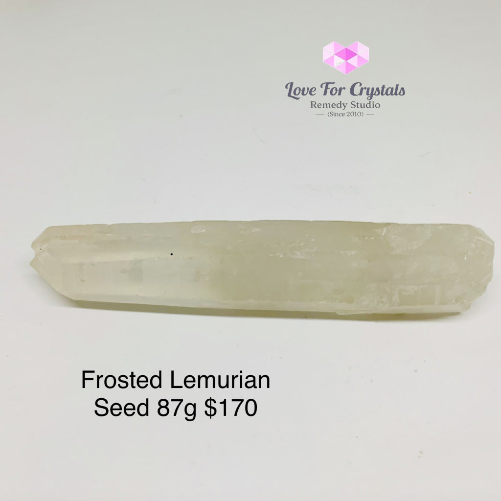Frosted Lemurian Seed Crystals (Brazil)
