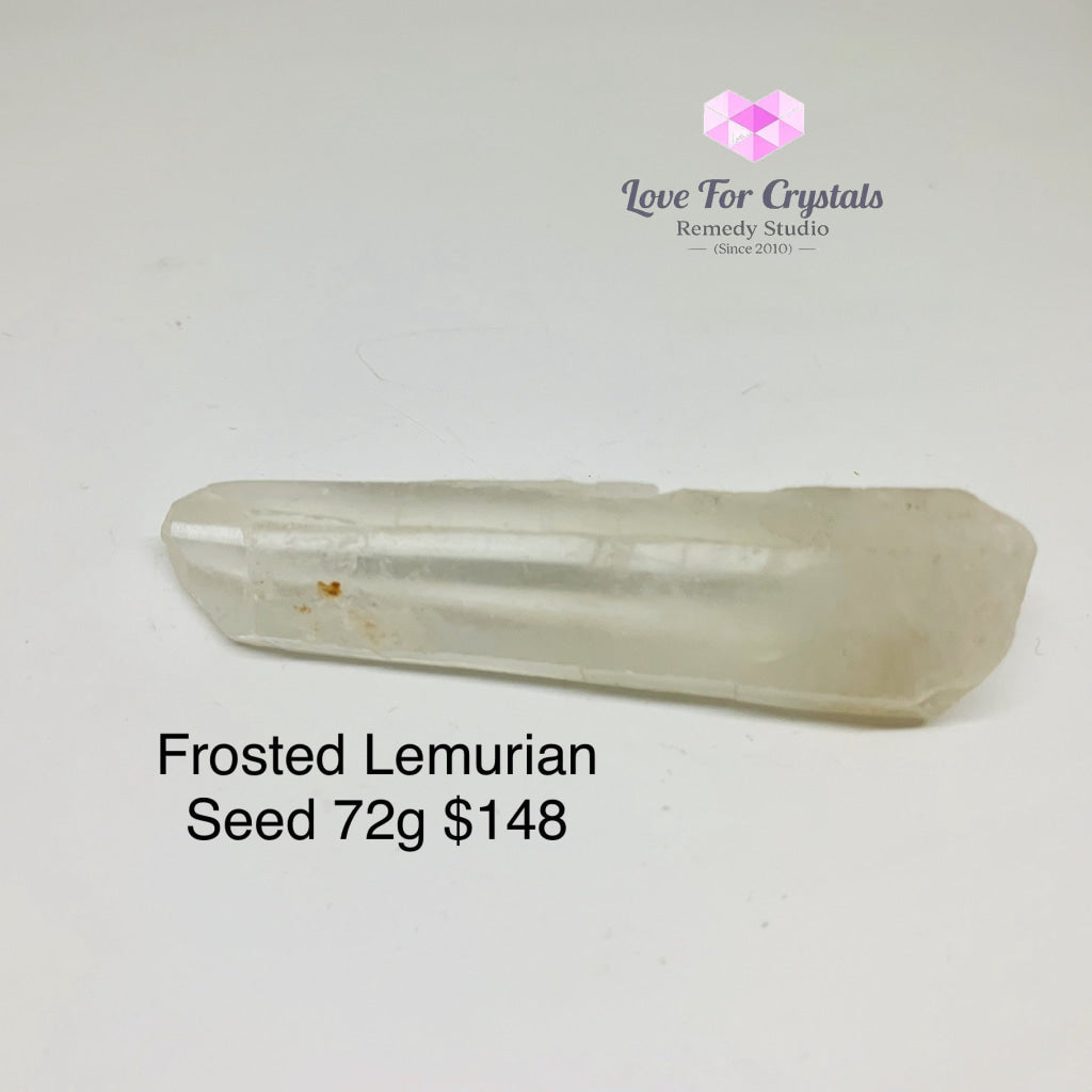 Frosted Lemurian Seed Crystals (Brazil)