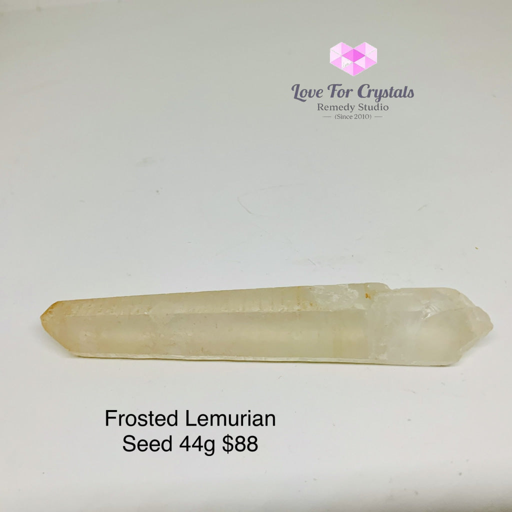 Frosted Lemurian Seed Crystals (Brazil)