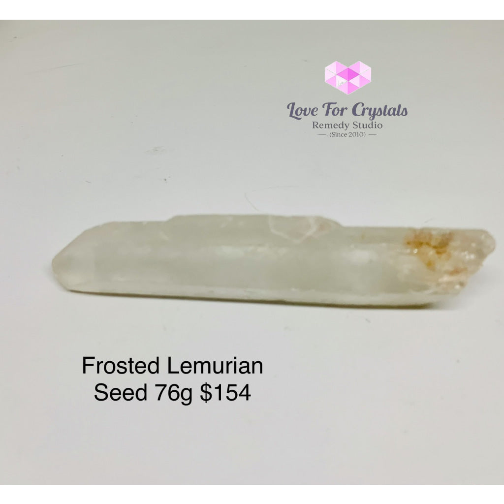 Frosted Lemurian Seed Crystals (Brazil)