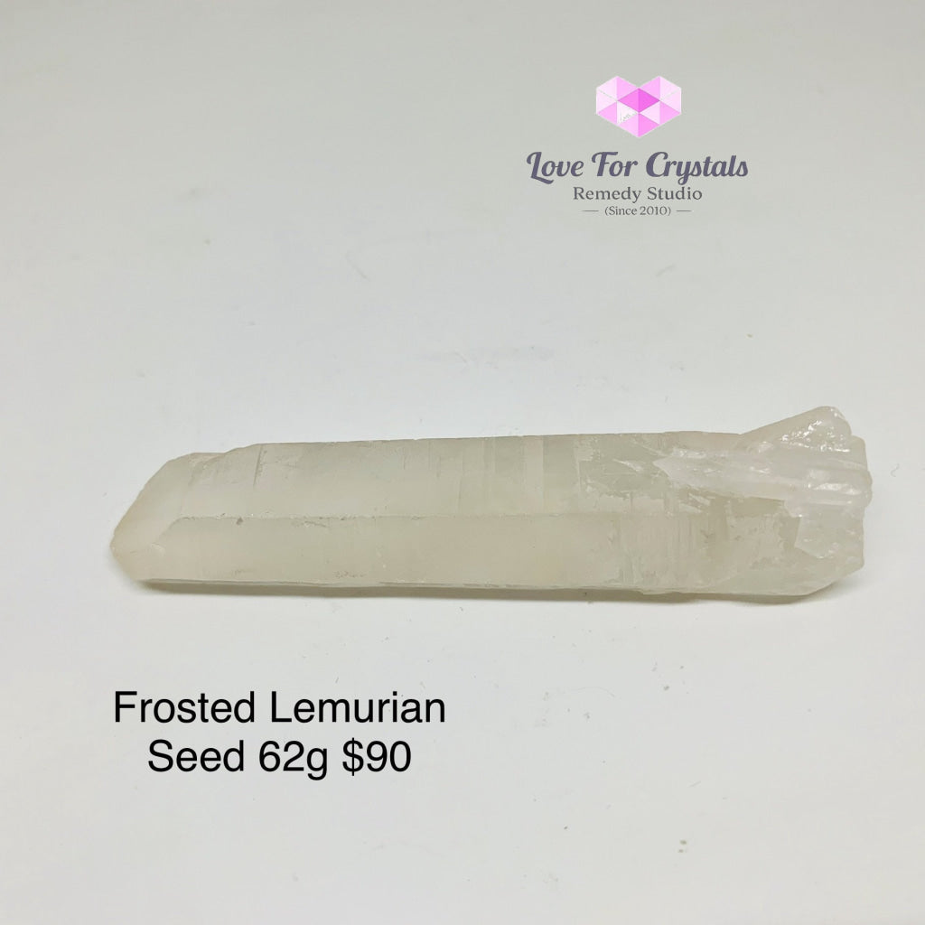 Frosted Lemurian Seed Crystals (Brazil)