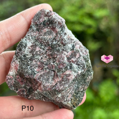 Garnet Raw Crystals 40-60Mm (Brazil) Photo 10 Crystals