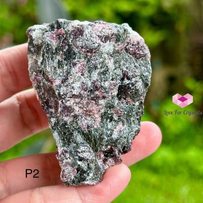 Garnet Raw Crystals 40-60Mm (Brazil) Photo 2 Crystals