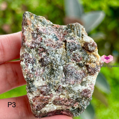 Garnet Raw Crystals 40-60Mm (Brazil) Photo 3 Crystals